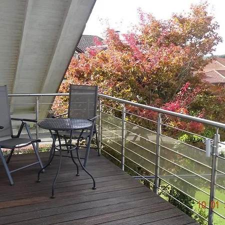 Ferienwohnung Jansen Apartamento Ebenweiler
